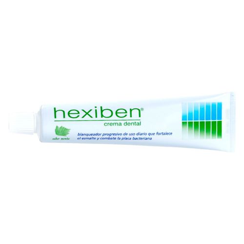 Hexiben Crema Dental Blanqueadora