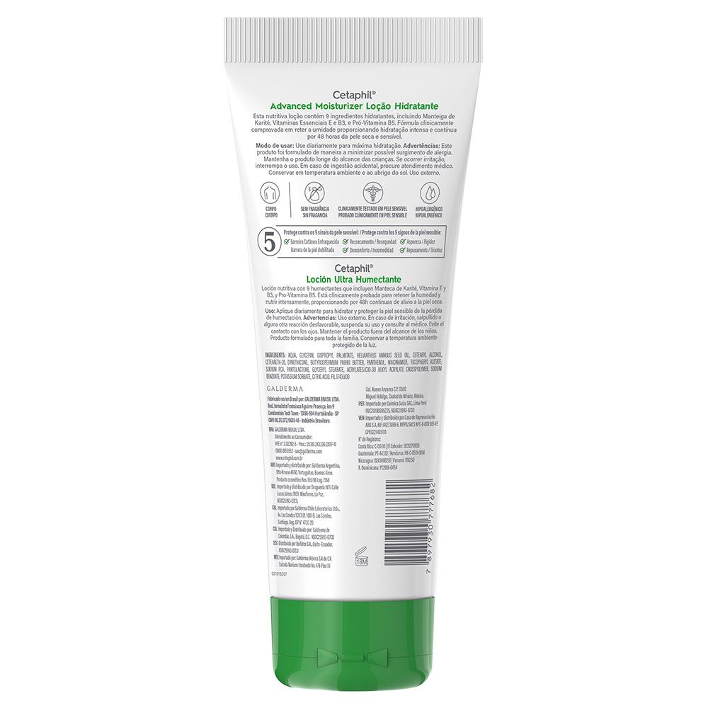 [ARCHIVADO] Cetaphil Ultra Humectante Loción Corporal Pieles Secas
