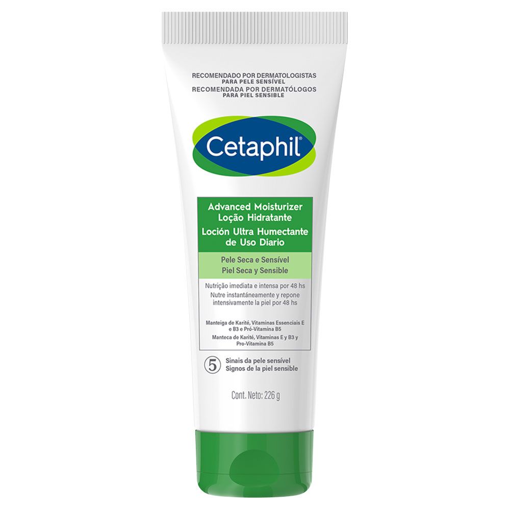 [ARCHIVADO] Cetaphil Ultra Humectante Loción Corporal Pieles Secas