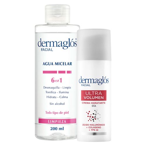 Dermaglós Rutina Ultra Volumen De Día Antiarrugas