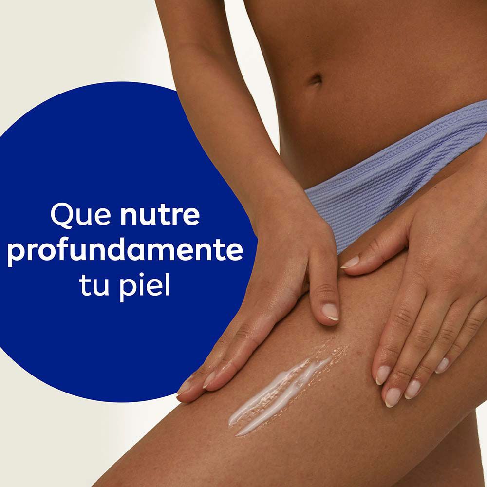 Nivea Milk Nutritiva 5 En 1 Crema Corporal Hidratante