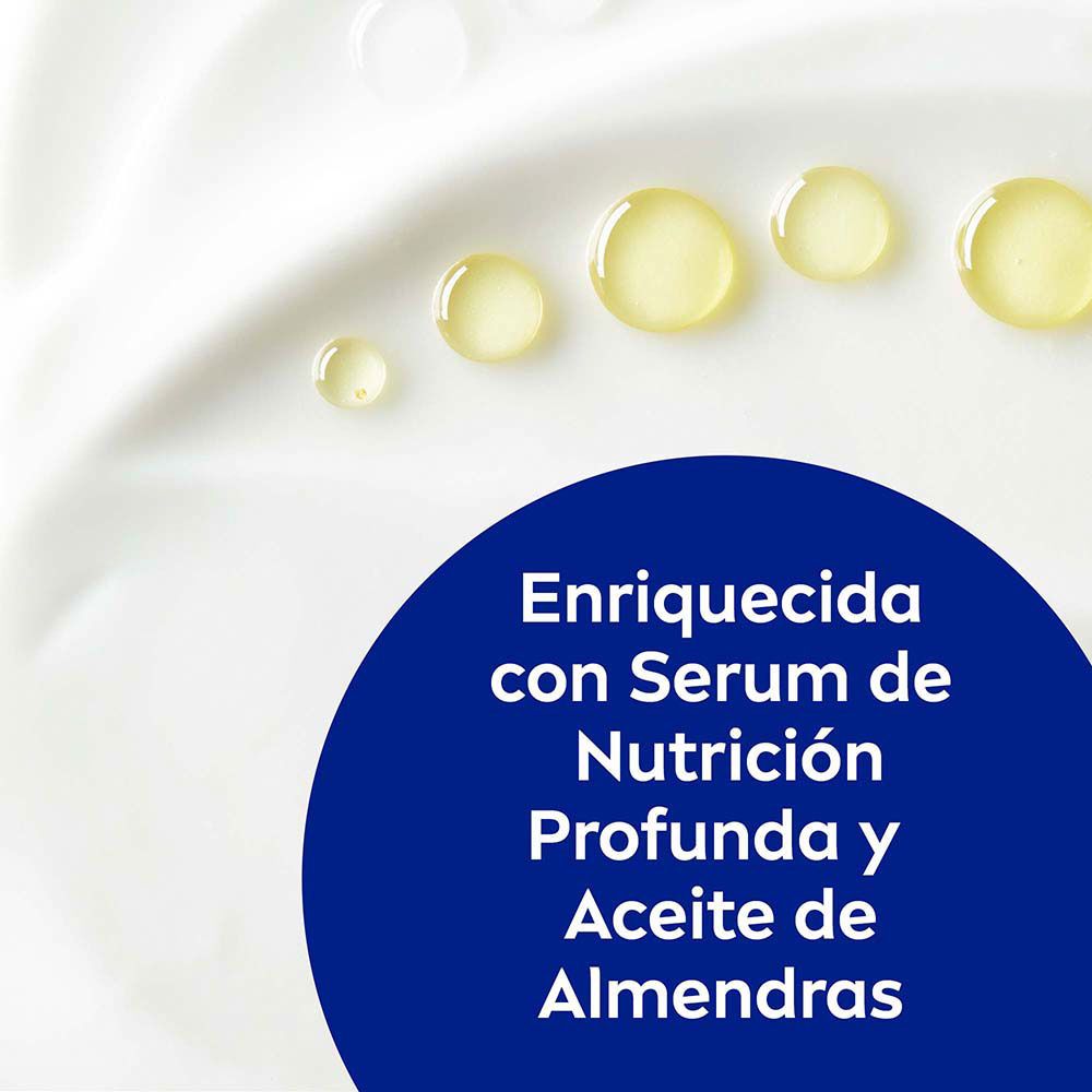 Nivea Milk Nutritiva 5 En 1 Crema Corporal Hidratante