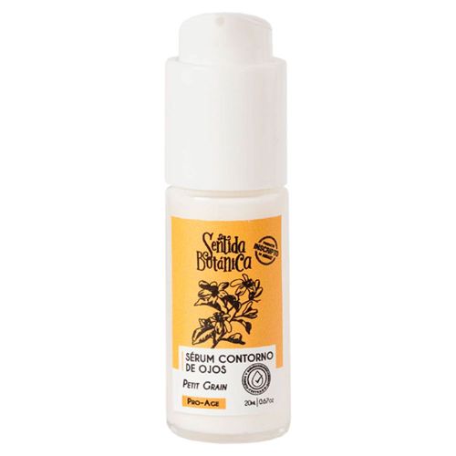 Sentida Botánica Sérum Contorno De Ojos