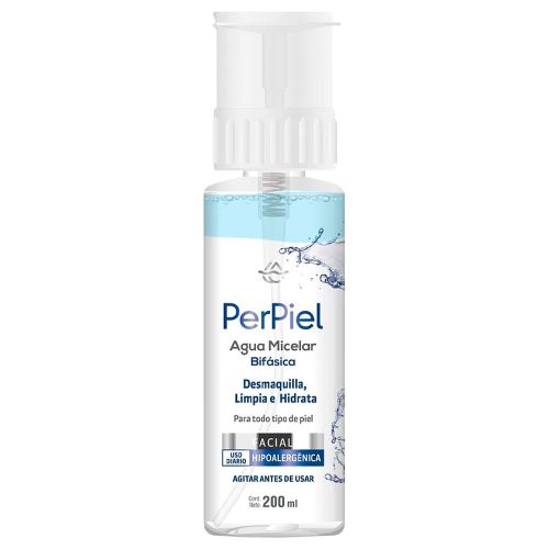 Perpiel Agua Micelar Bifásica Facial