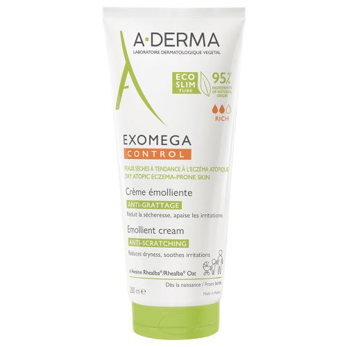 A Derma Exomega Control Crema Emoliente X 200ml