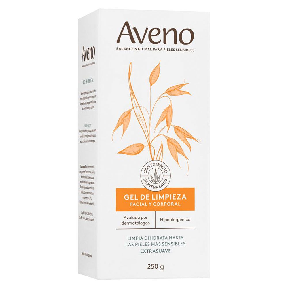 Aveno Gel De Limpieza Extra Suave Facial Corporal