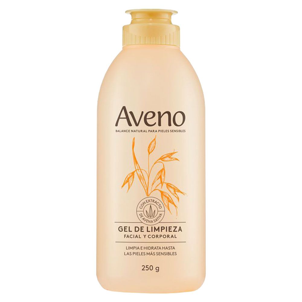 Aveno Gel De Limpieza Extra Suave Facial Corporal
