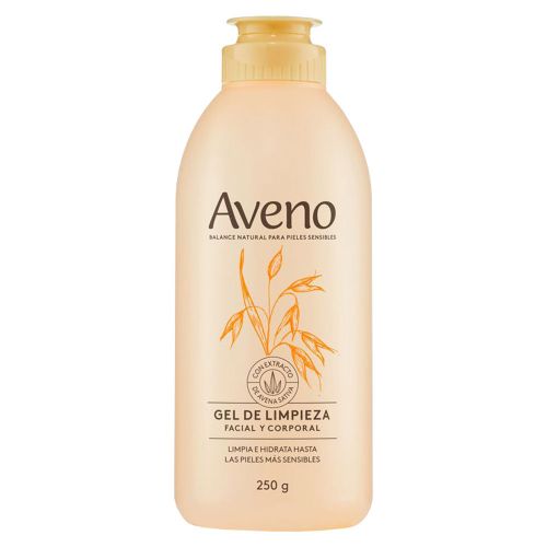 Aveno Gel De Limpieza Extra Suave Facial Corporal