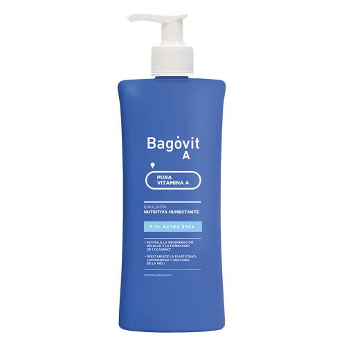 Bagóvit A Emulsión Piel Extra Seca Nutritiva Humectante