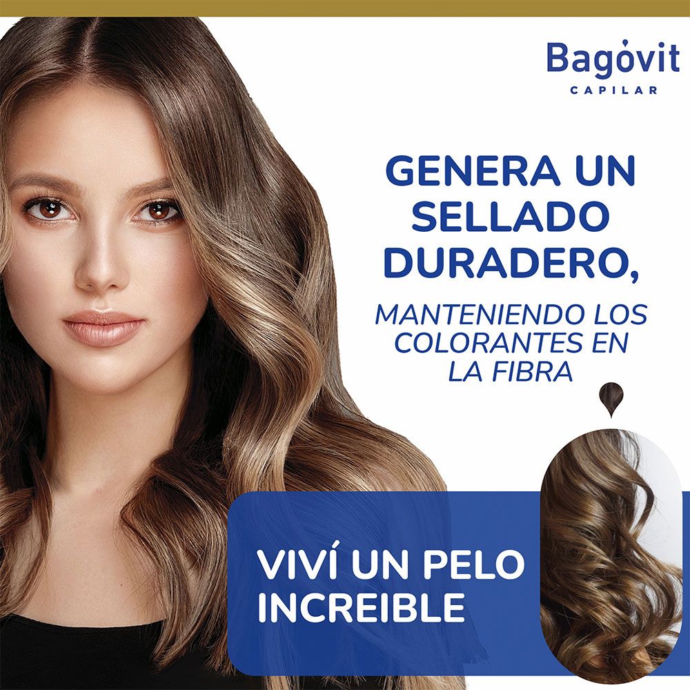 Bagóvit Capilar Color Radiante Acondicionador
