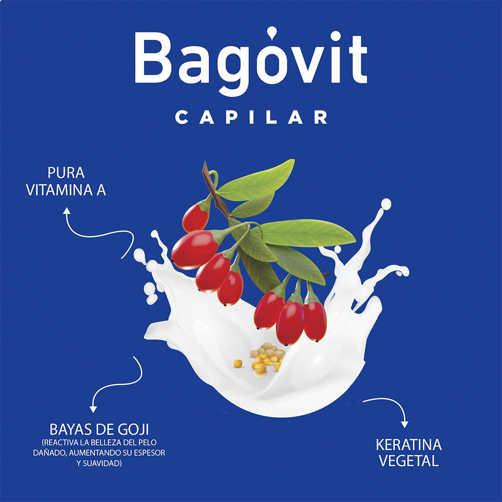 Bagóvit Capilar Color Radiante Acondicionador