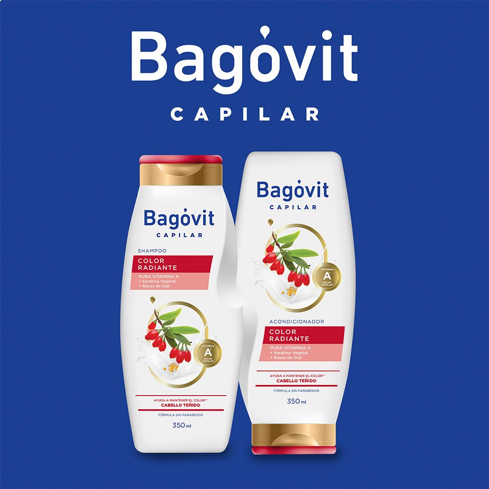 Bagóvit Capilar Color Radiante Acondicionador