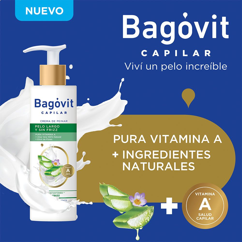 Bagóvit Capilar Crema Para Peinar