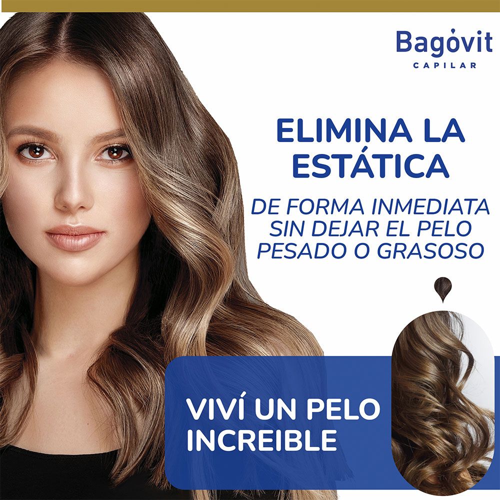 Bagóvit Capilar Crema Para Peinar