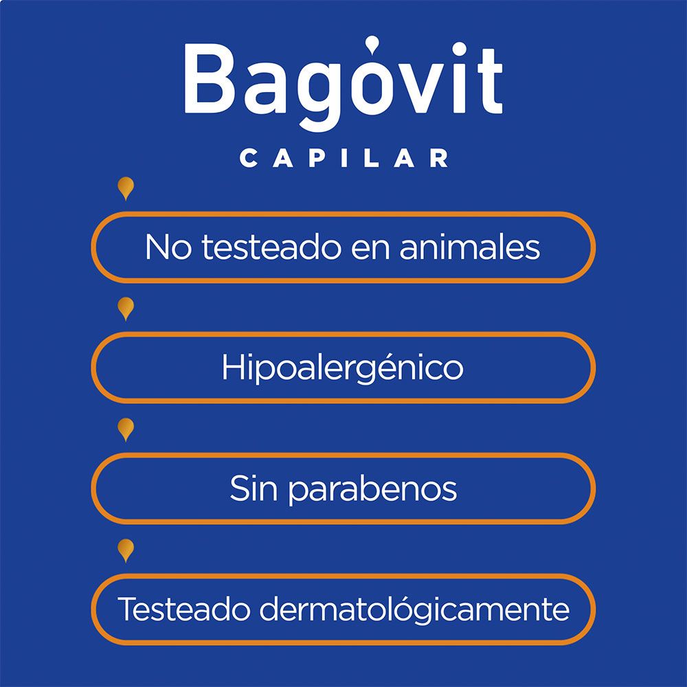 Bagóvit Capilar Crema Para Peinar