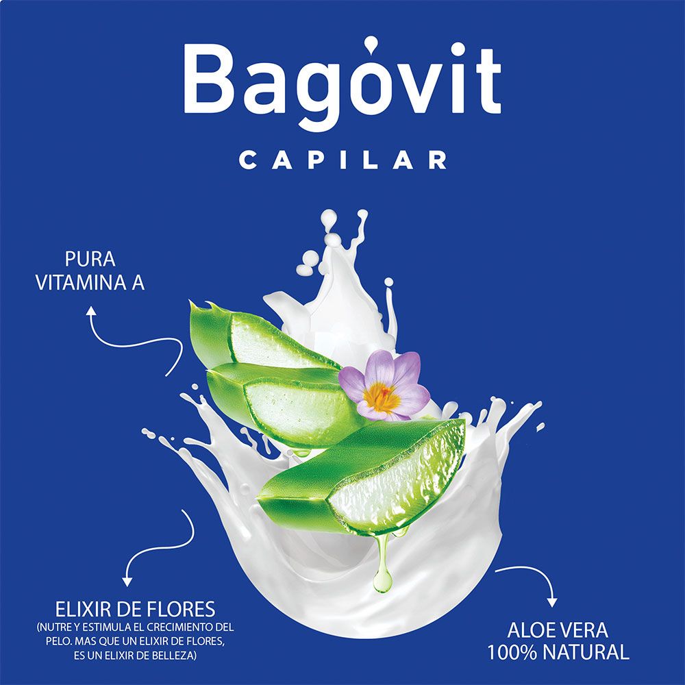 Bagóvit Capilar Crema Para Peinar