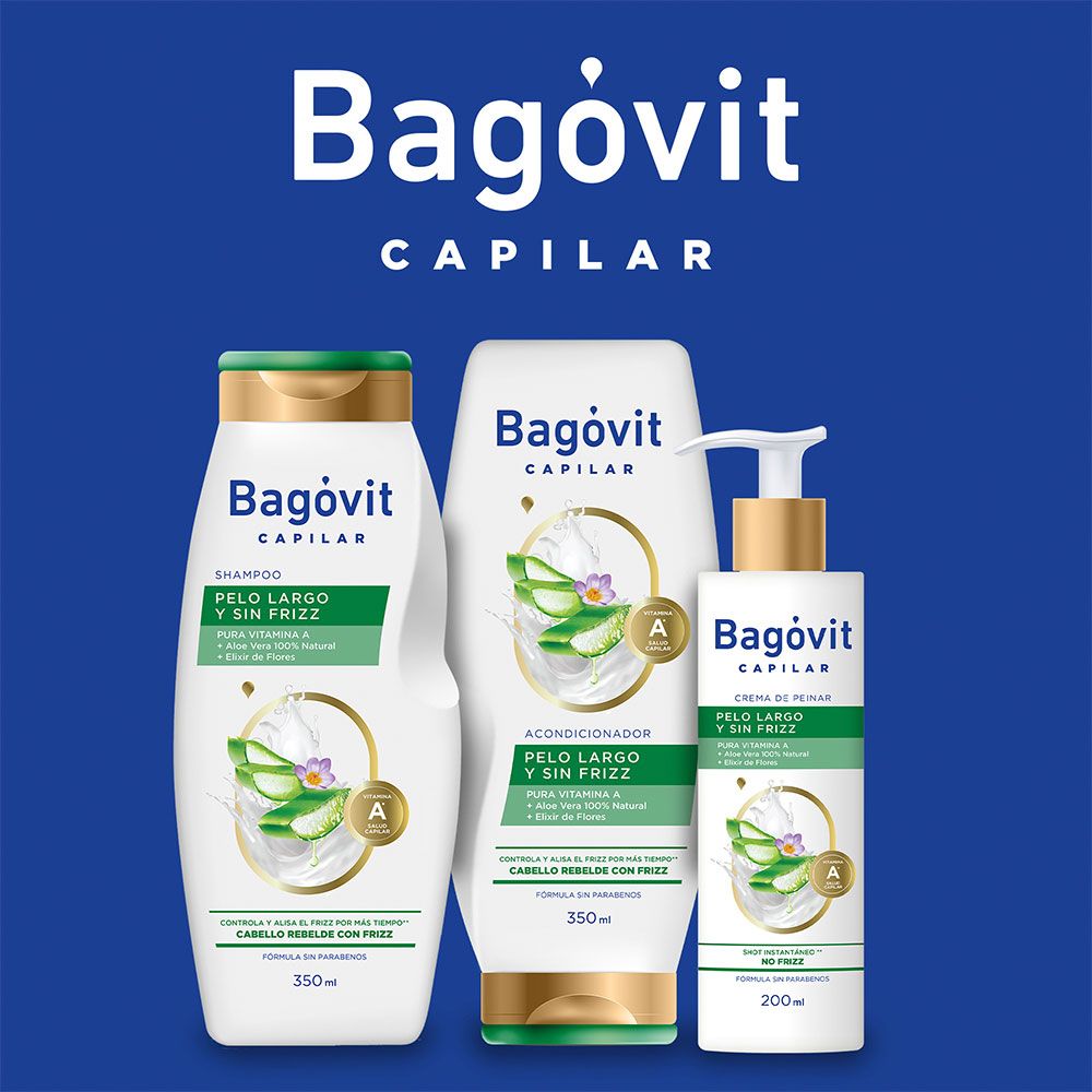 Bagóvit Capilar Crema Para Peinar