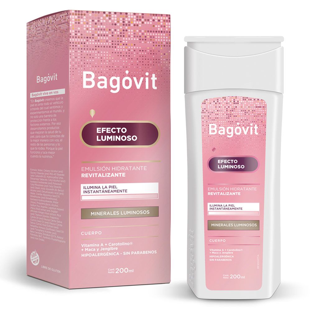 Bagóvit Emulsión Corporal Efecto Luminoso