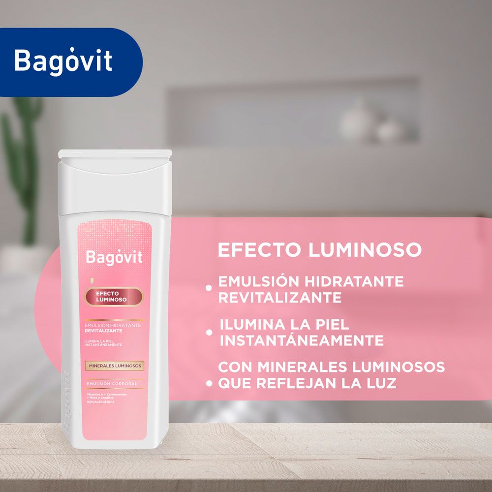 Bagóvit Emulsión Corporal Efecto Luminoso