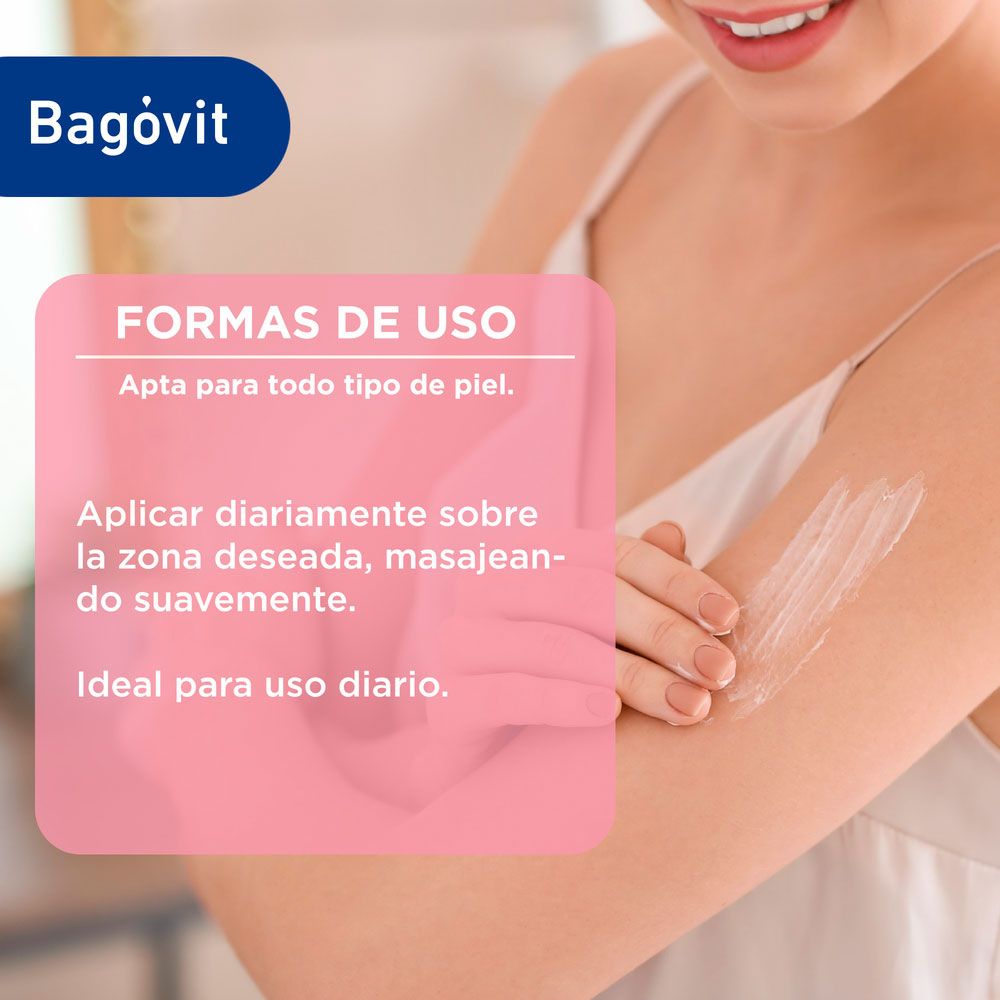 Bagóvit Emulsión Corporal Efecto Luminoso