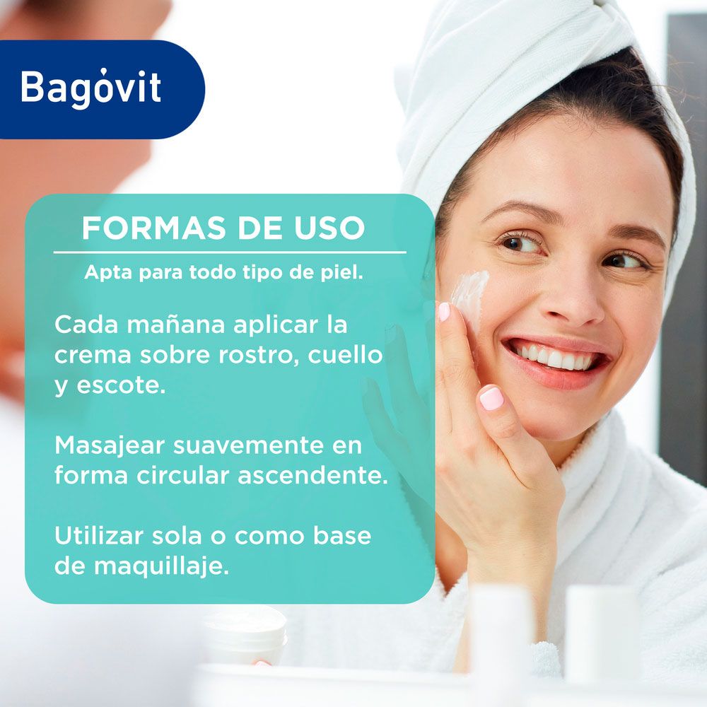 Bagóvit Facial Pro Bio Crema Hidratante De Dí­a