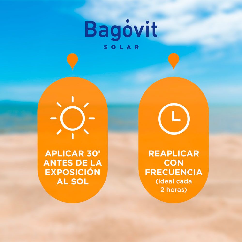 Bagóvit Solar Fps 75 Bebés Emulsión Corporal Facial