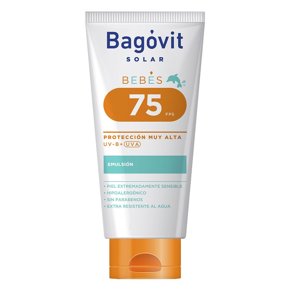 Bagóvit Solar Fps 75 Bebés Emulsión Corporal Facial