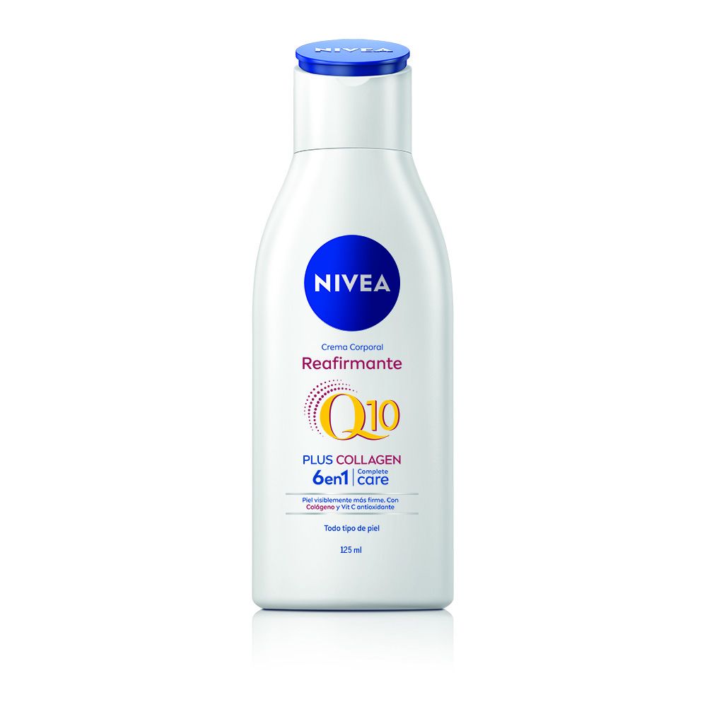 Nivea Crema Corporal Q10 Plus Collagen 6 En 1 X 125ml