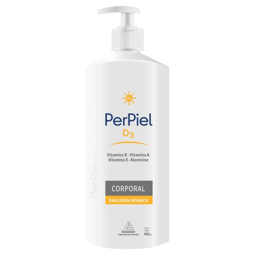 Perpiel Emulsión Corporal D3 Hidratación Fortalecedora