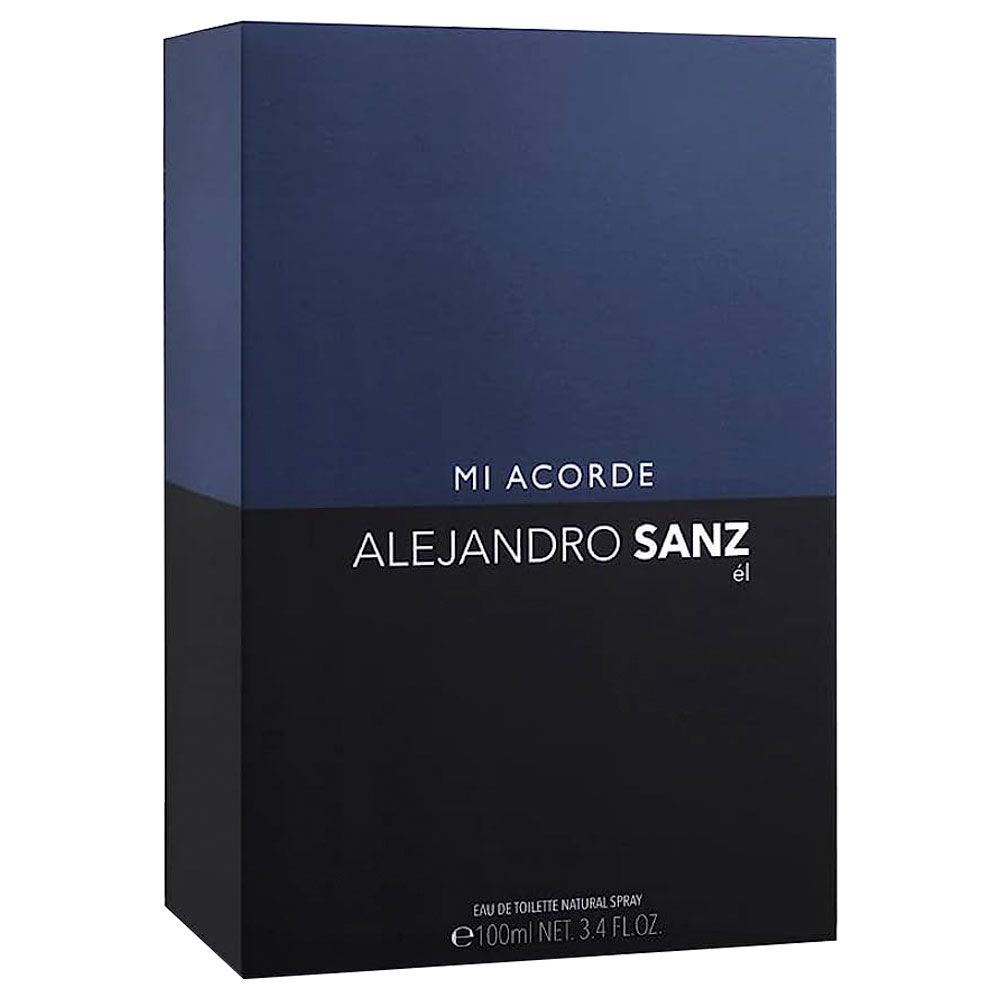 [ARCHIVADO] Alejandro Sanz Mi Acorde Hombres Edt