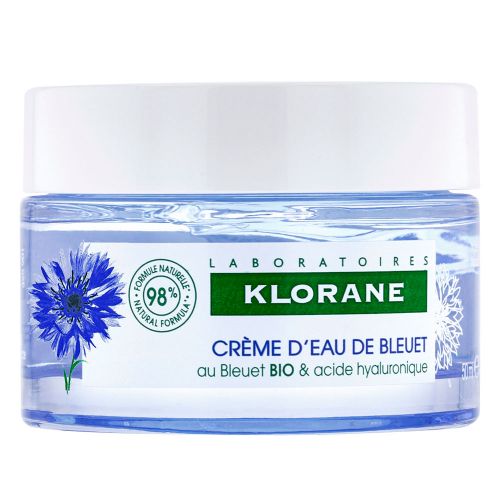 Klorane Bleuet Gel Crema Facial De Día Hidratante