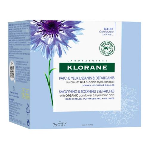 Klorane Bleuet Parches De Ojos Antifatiga Alisantes