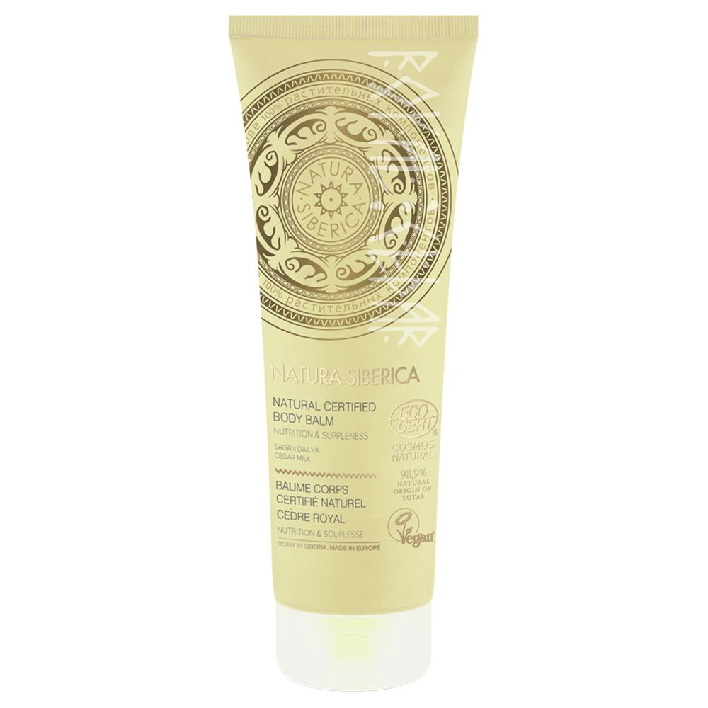 Natura Sibérica Bálsamo Corporal Natural Nutritivo