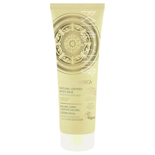 Natura Sibérica Bálsamo Corporal Natural Nutritivo