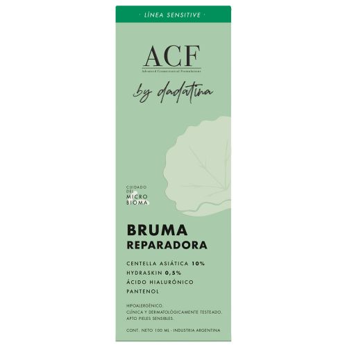 Acf By Dadatina Bruma Reparadora Facial