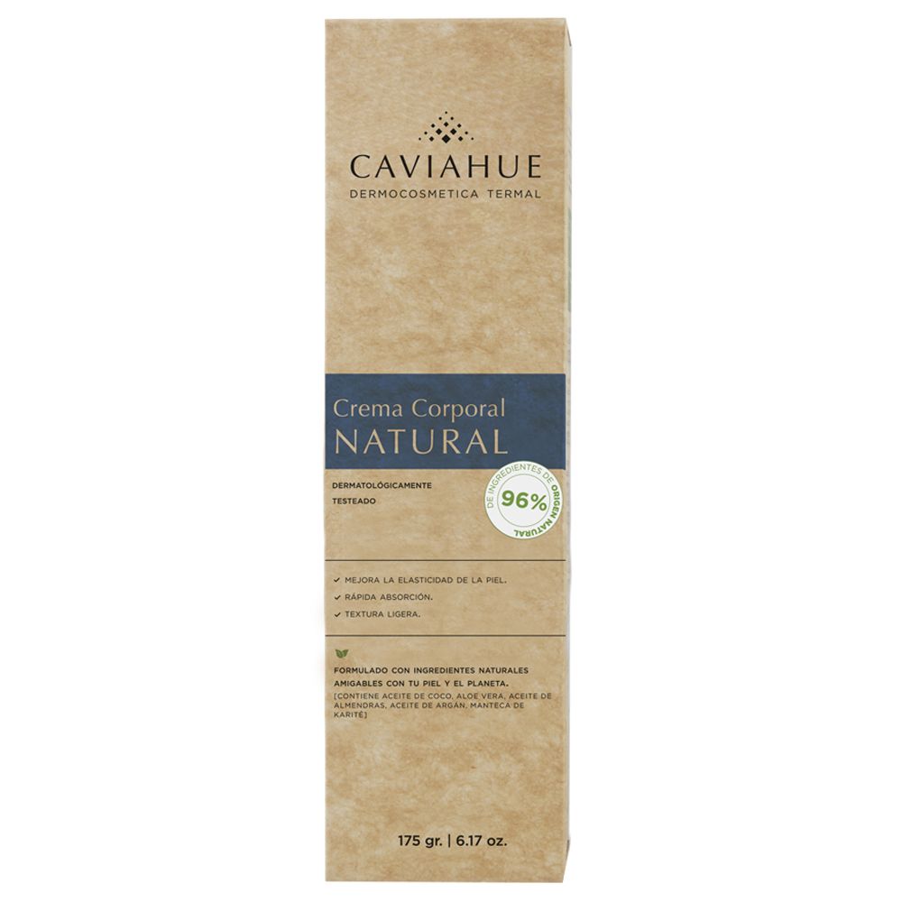 [ARCHIVADO] Caviahue Natural Crema Corporal Hidratante