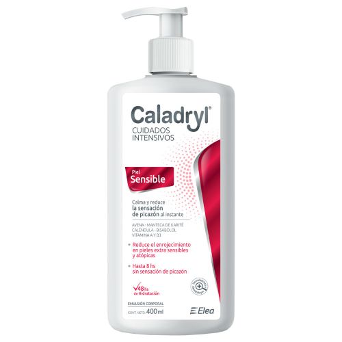 Caladryl Emulsión Piel Sensible X 400ml