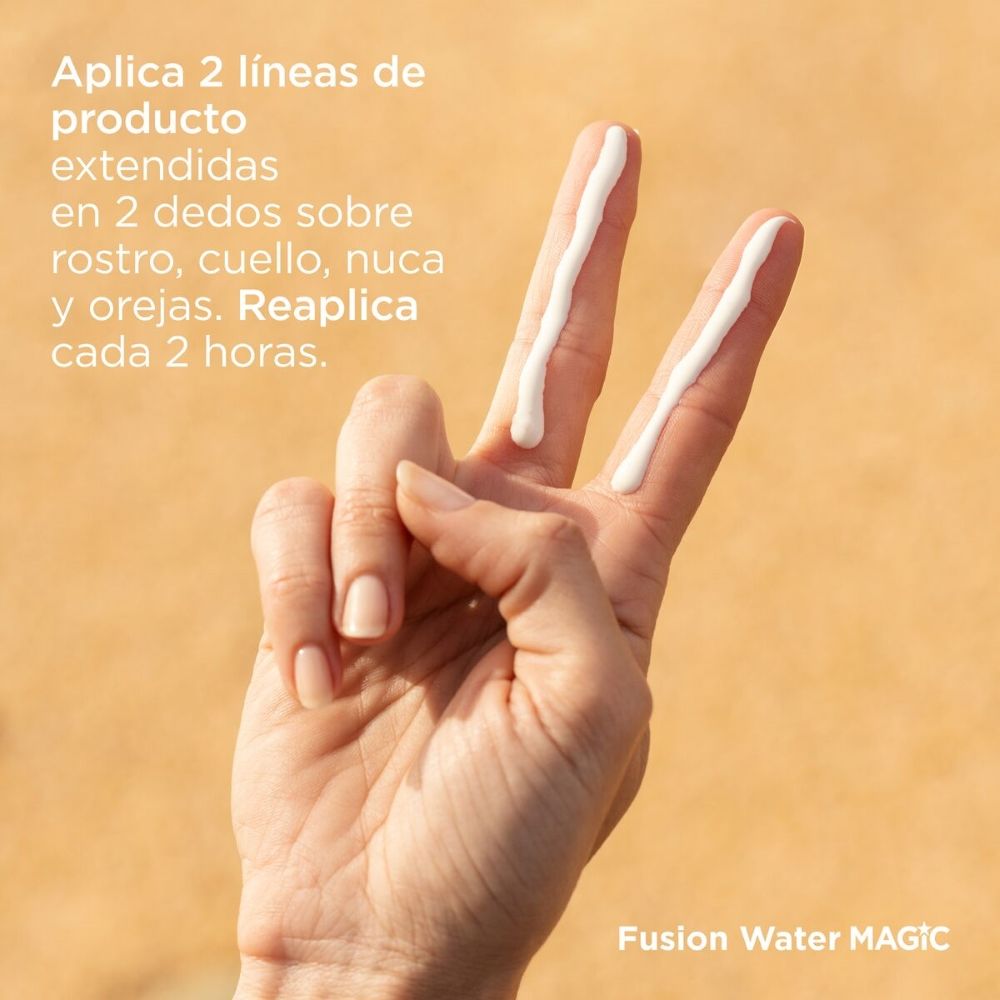 Fotoprotector Isdin Spf50 Fusion Water Magic 5 Stars