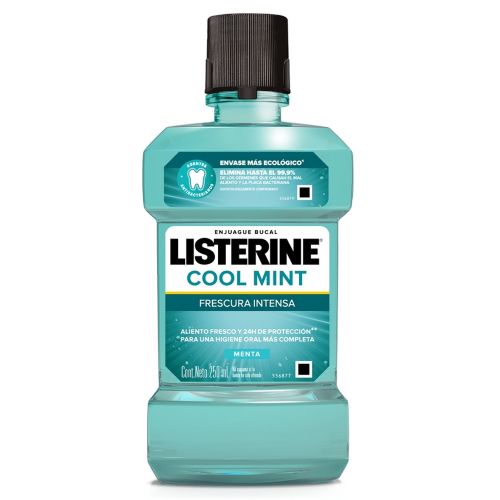 Listerine Cool Mint Enjuague Bucal