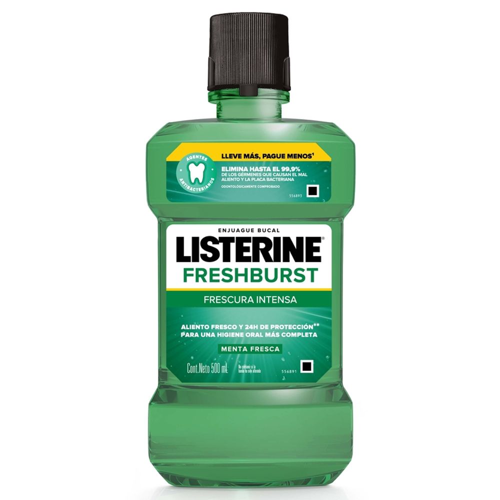 Listerine Freshburst Enjuague Bucal