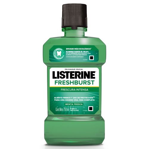 Listerine Freshburst Enjuague Bucal