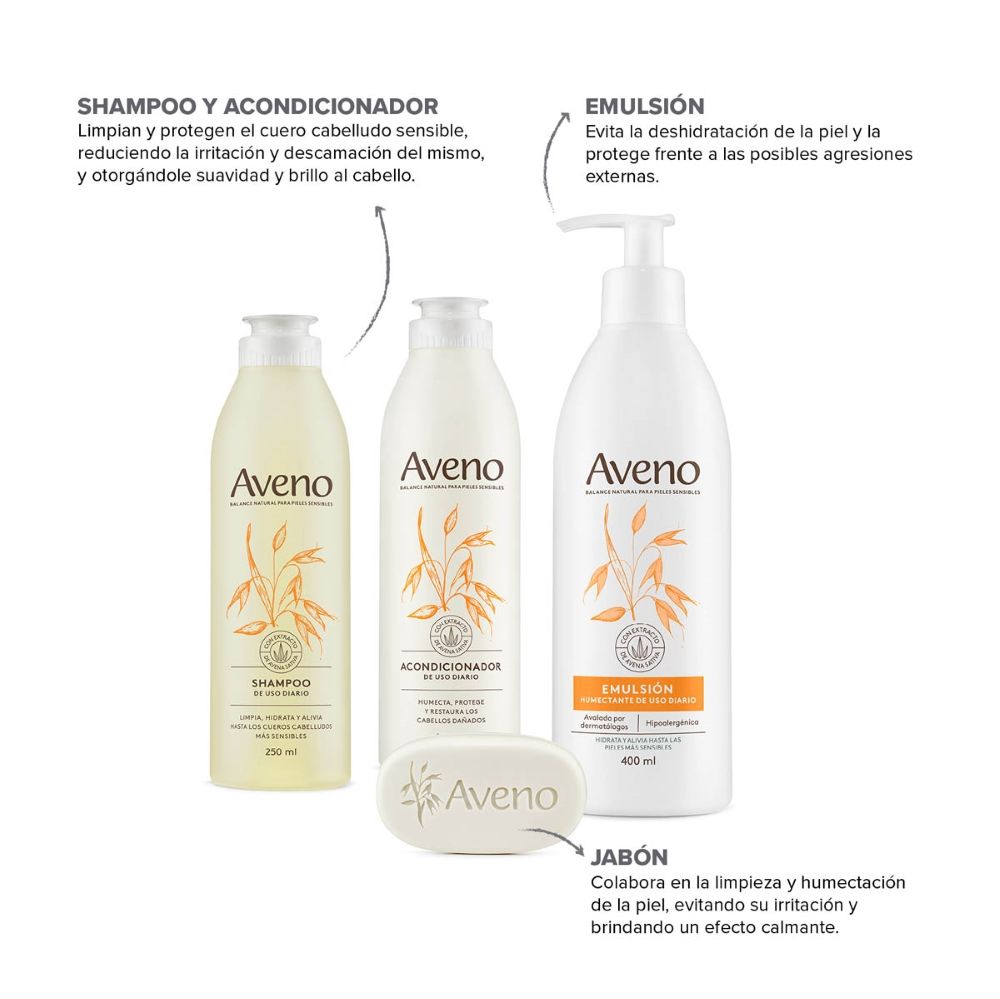 Aveno Combo Cuidado Corporal Capilar