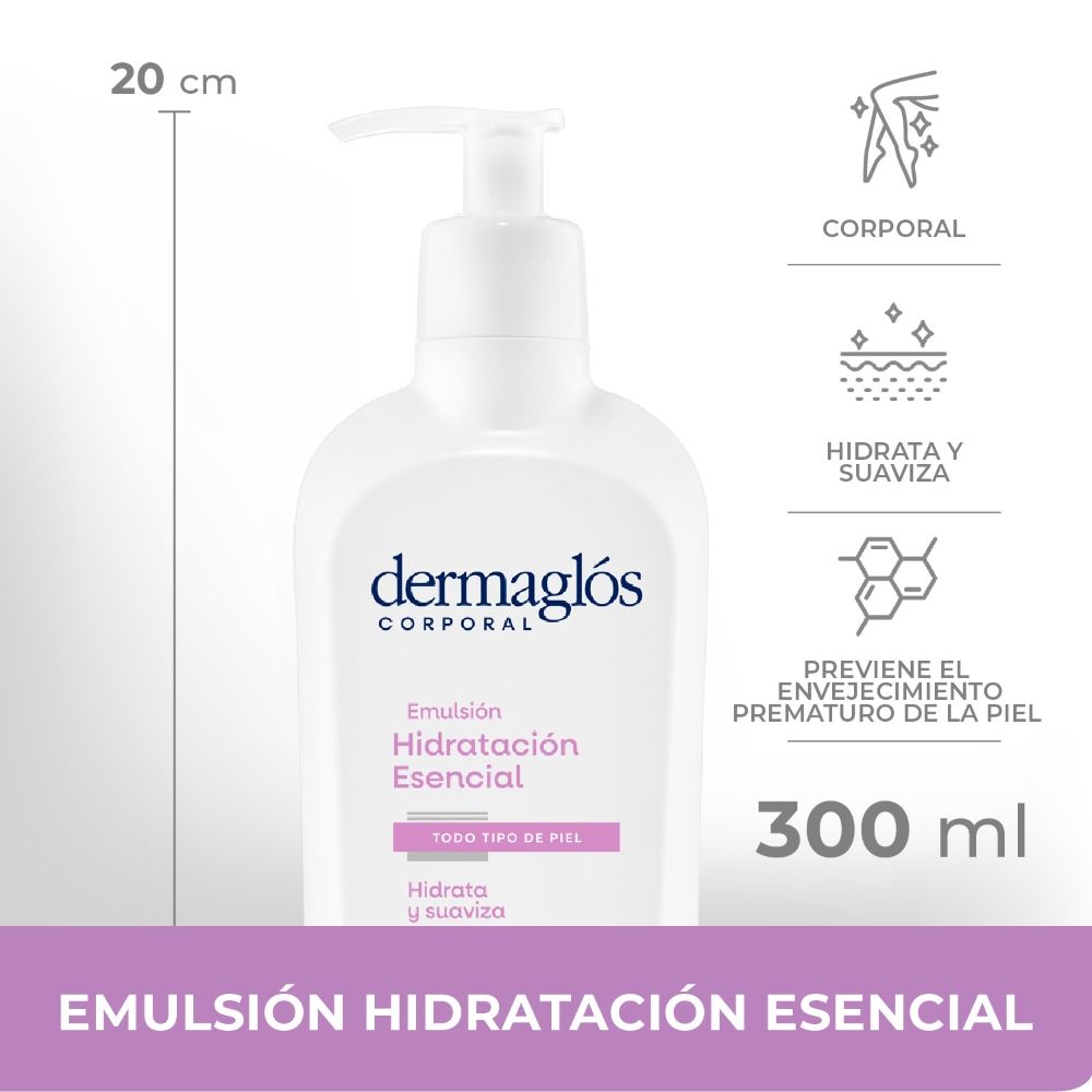 Dermaglós Corporal Emulsión Hidratación Esencial
