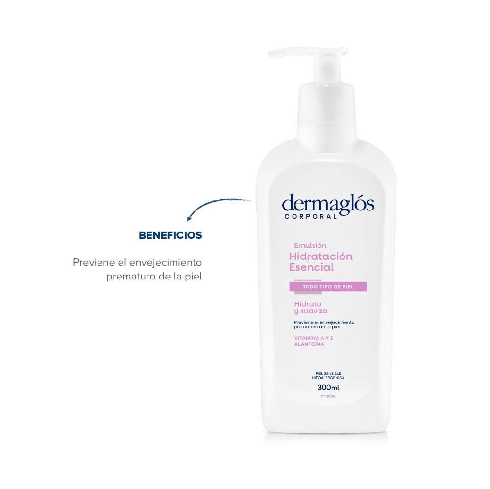 Dermaglós Corporal Emulsión Hidratación Esencial