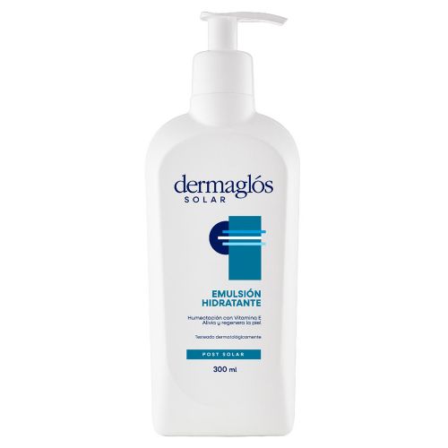 Dermaglós Post Solar Emulsión Hidratante Reparadora Vto 10-26