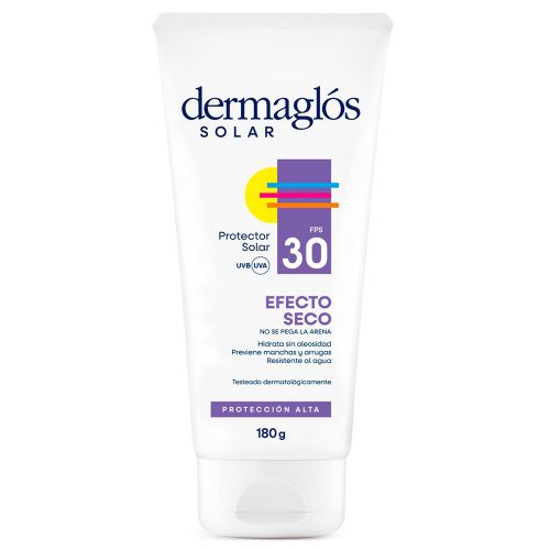 Dermaglós Protector Solar Fps30 Crema Efecto Seco