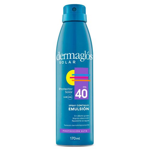 Dermaglós Protector Solar Fps40 Spray Continuo Vto 11-26