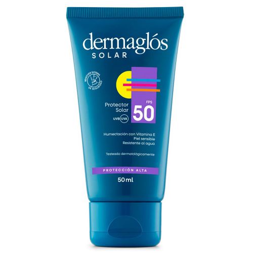 Dermaglós Protector Solar Fps50 Emulsión X 50ml