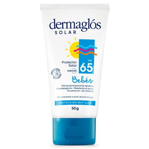 Dermaglós Protector Solar Fps65 Bebés X 50 Gramos