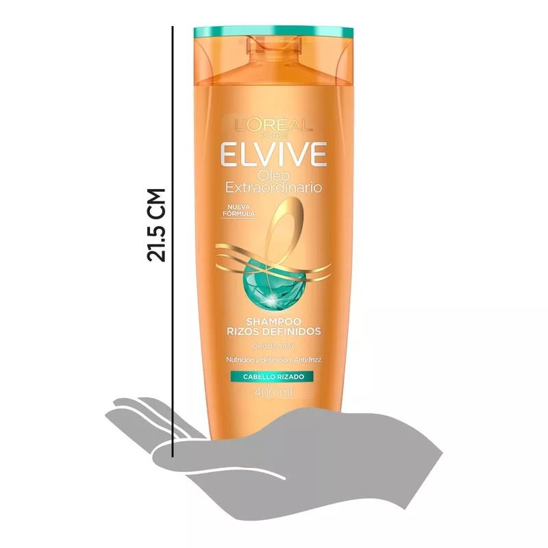 Elvive óleo Extraordinario Rizos Definidos Shampoo